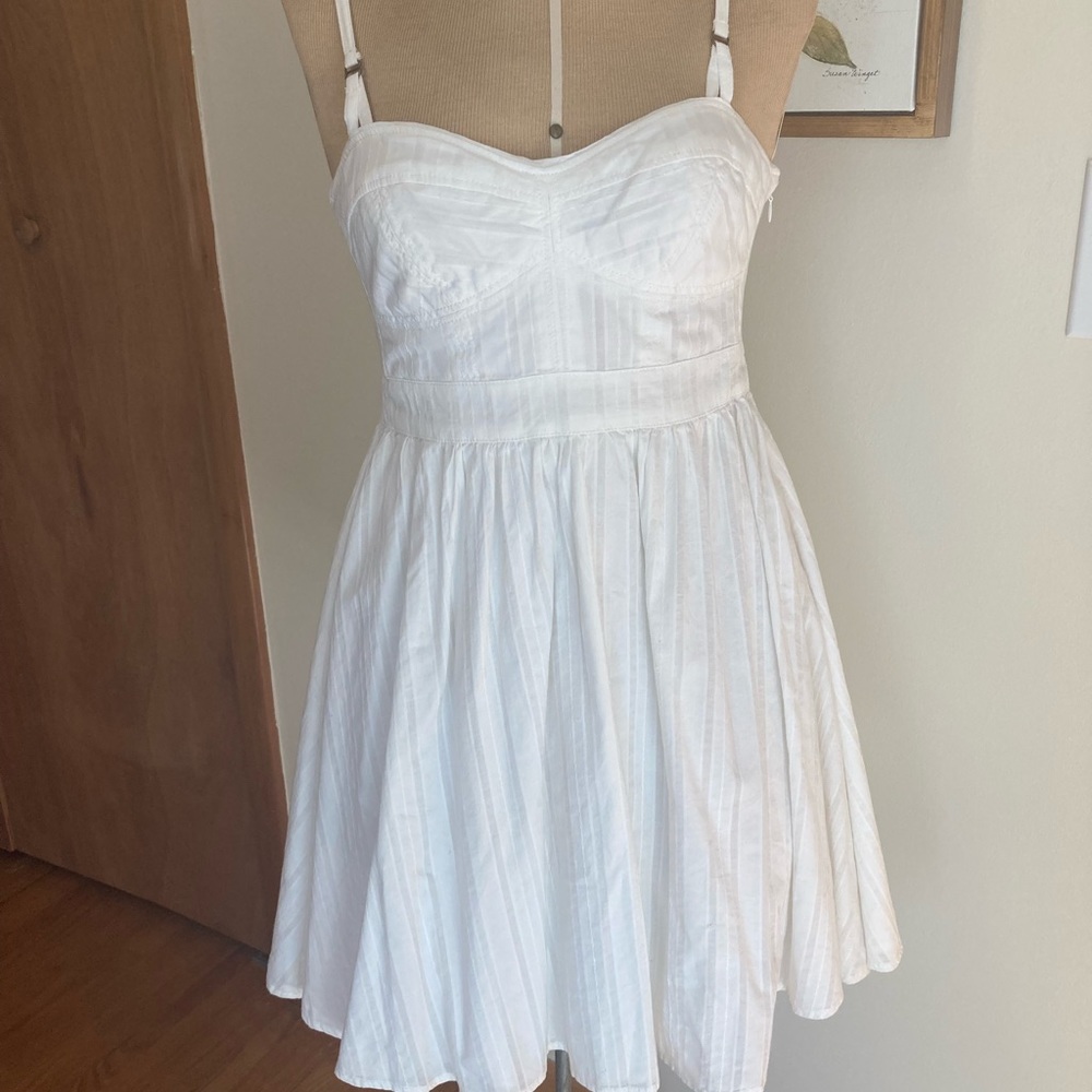 Fossil White cotton dress